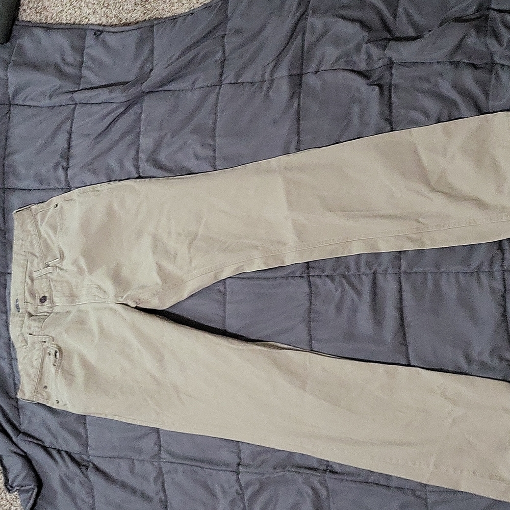 Old Navy Tan Jeans